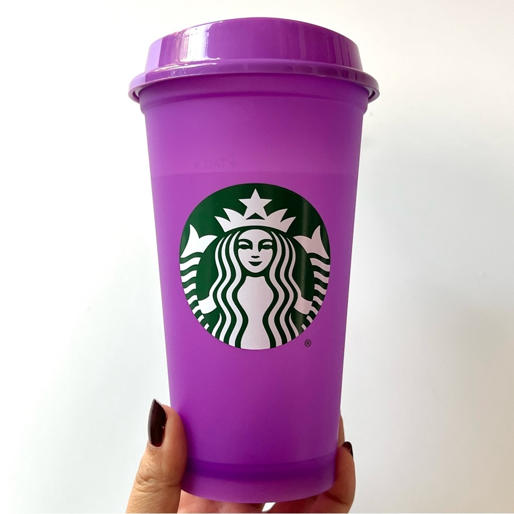 Starbucks Reusable Color Changing Hot Cup